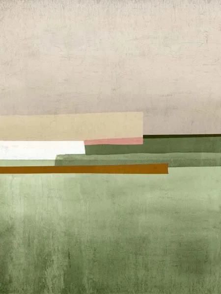 Layers of Green Serenit