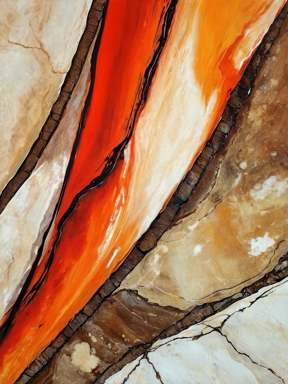128 Fiery Canyon Vein