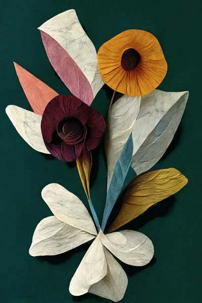 136 Paper Bouque