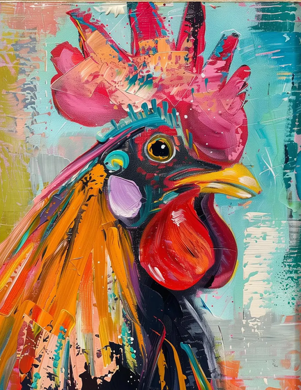 Colorful Rooster.png