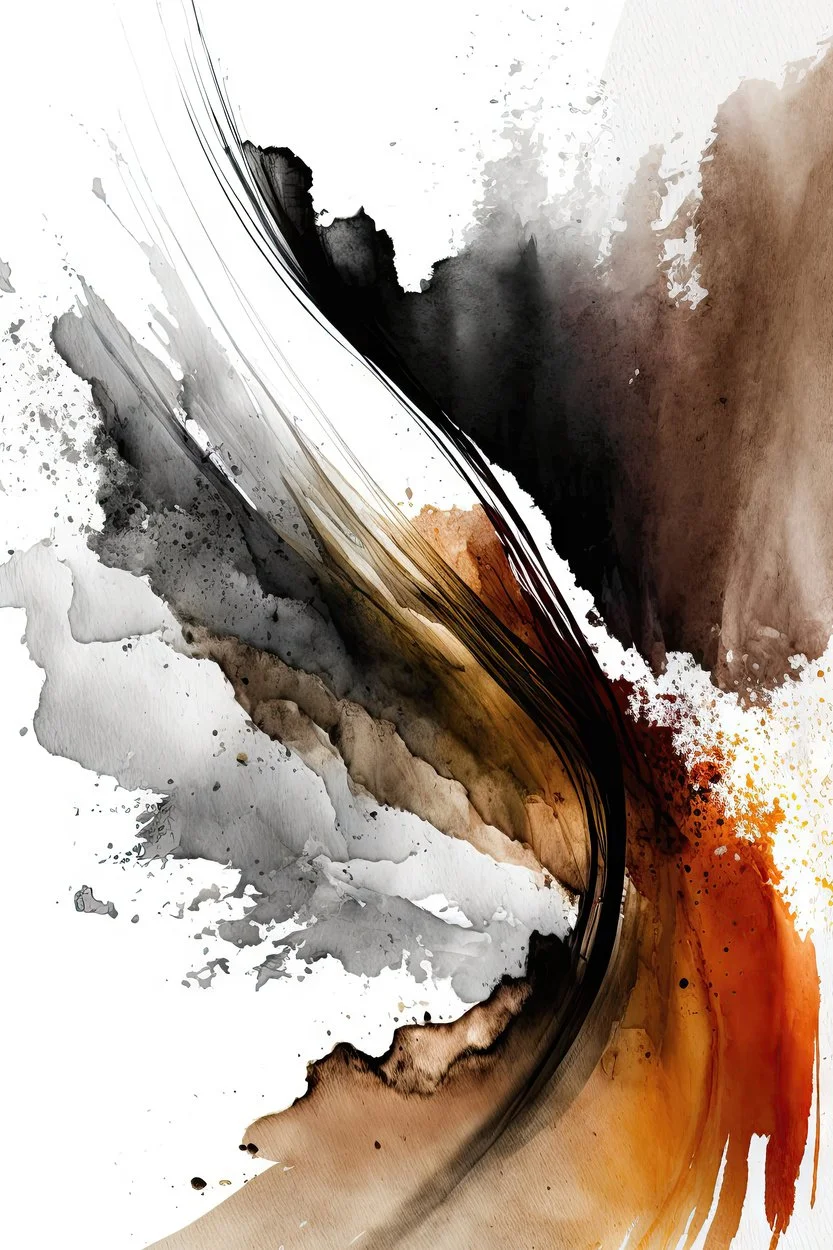 x-95 Earthy Abstractio
