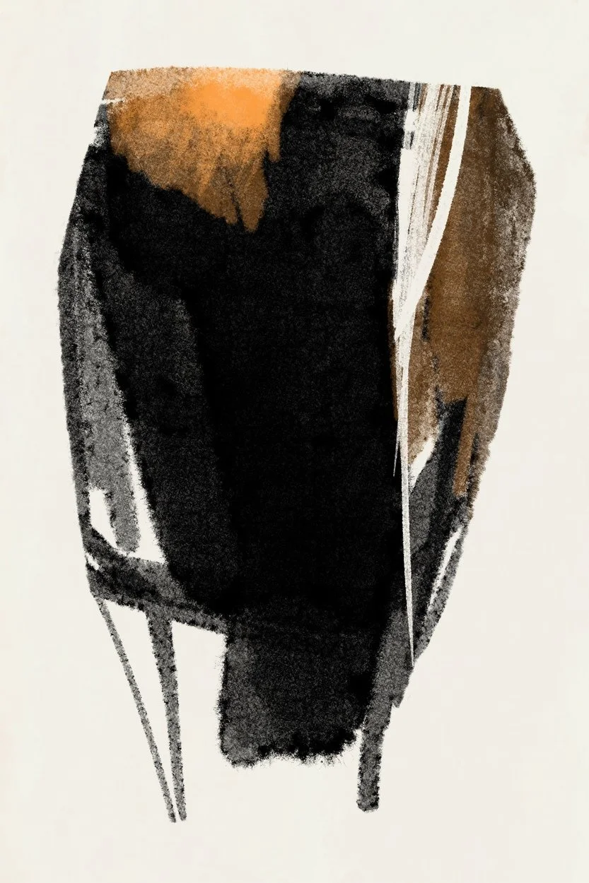 32 Dark Textured Abstrac