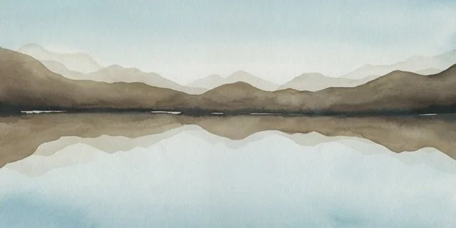 Turquoise Reflection