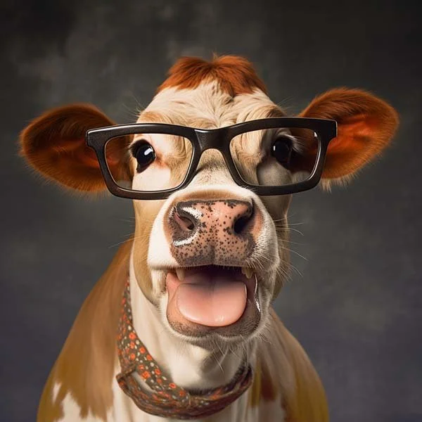 Cow Glasse
