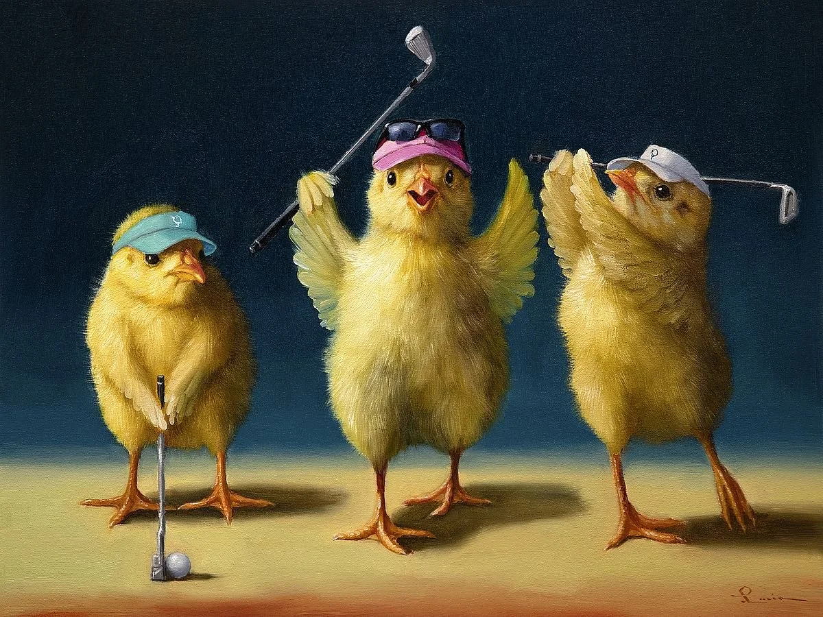 17 Golf Chick