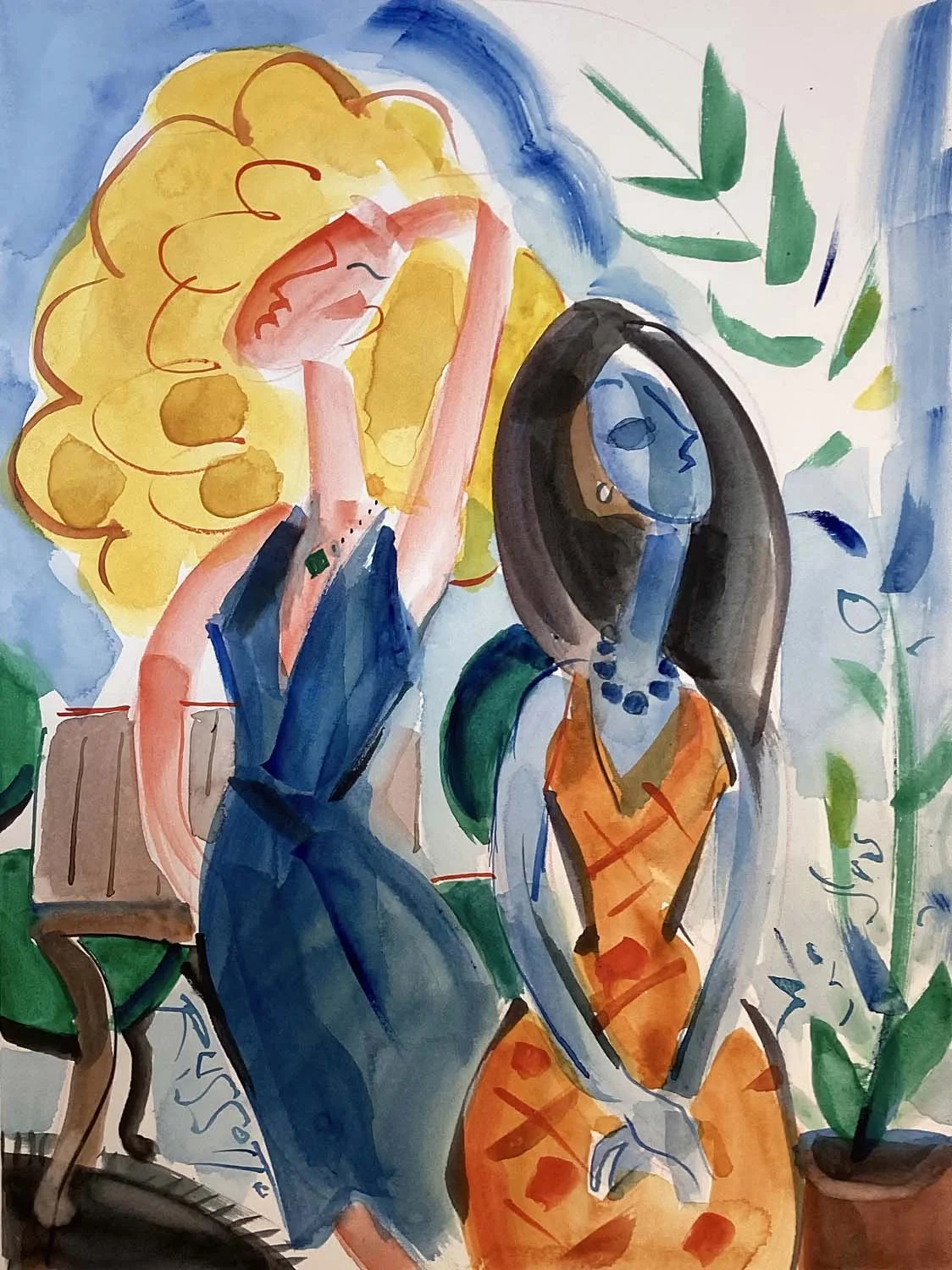 Two Wome
