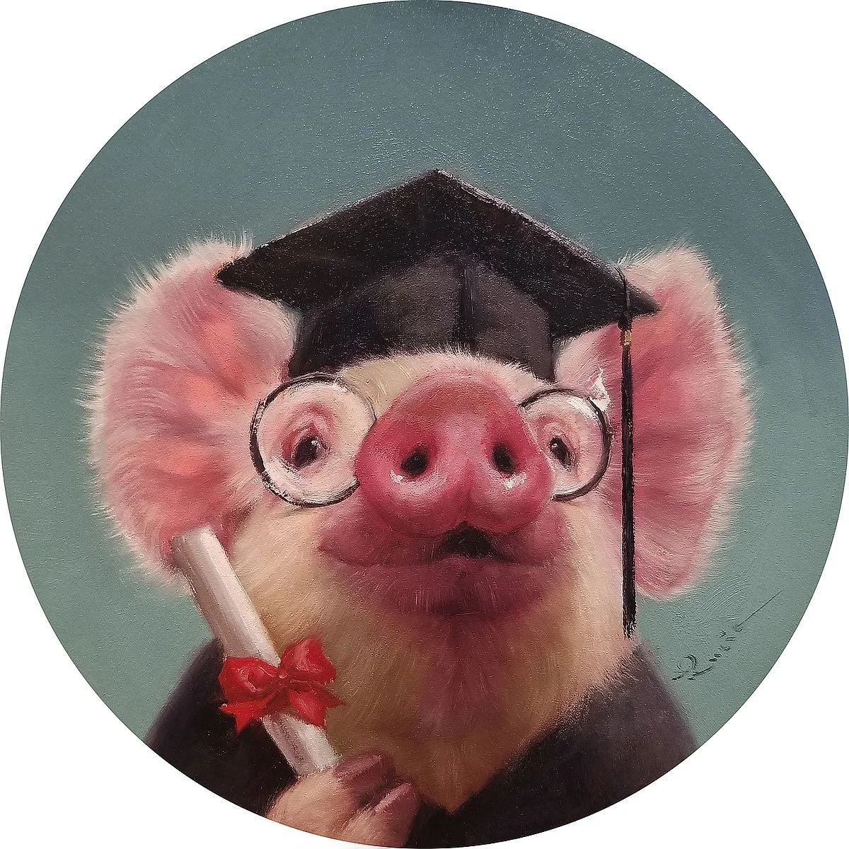 Proud Graduat