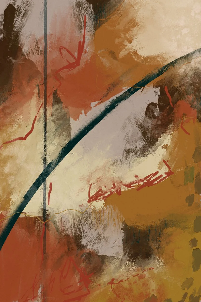 X-42 Autumn Brushstroke