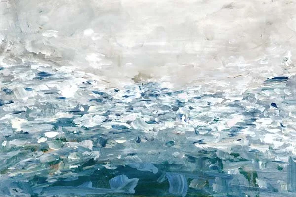 Blue Waterlilie