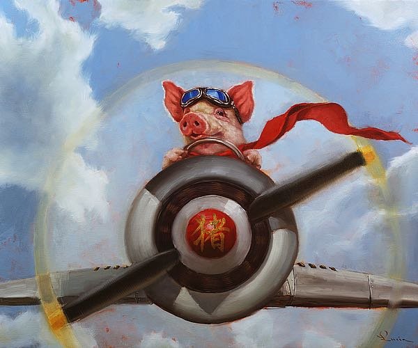 24 When Pigs Fl
