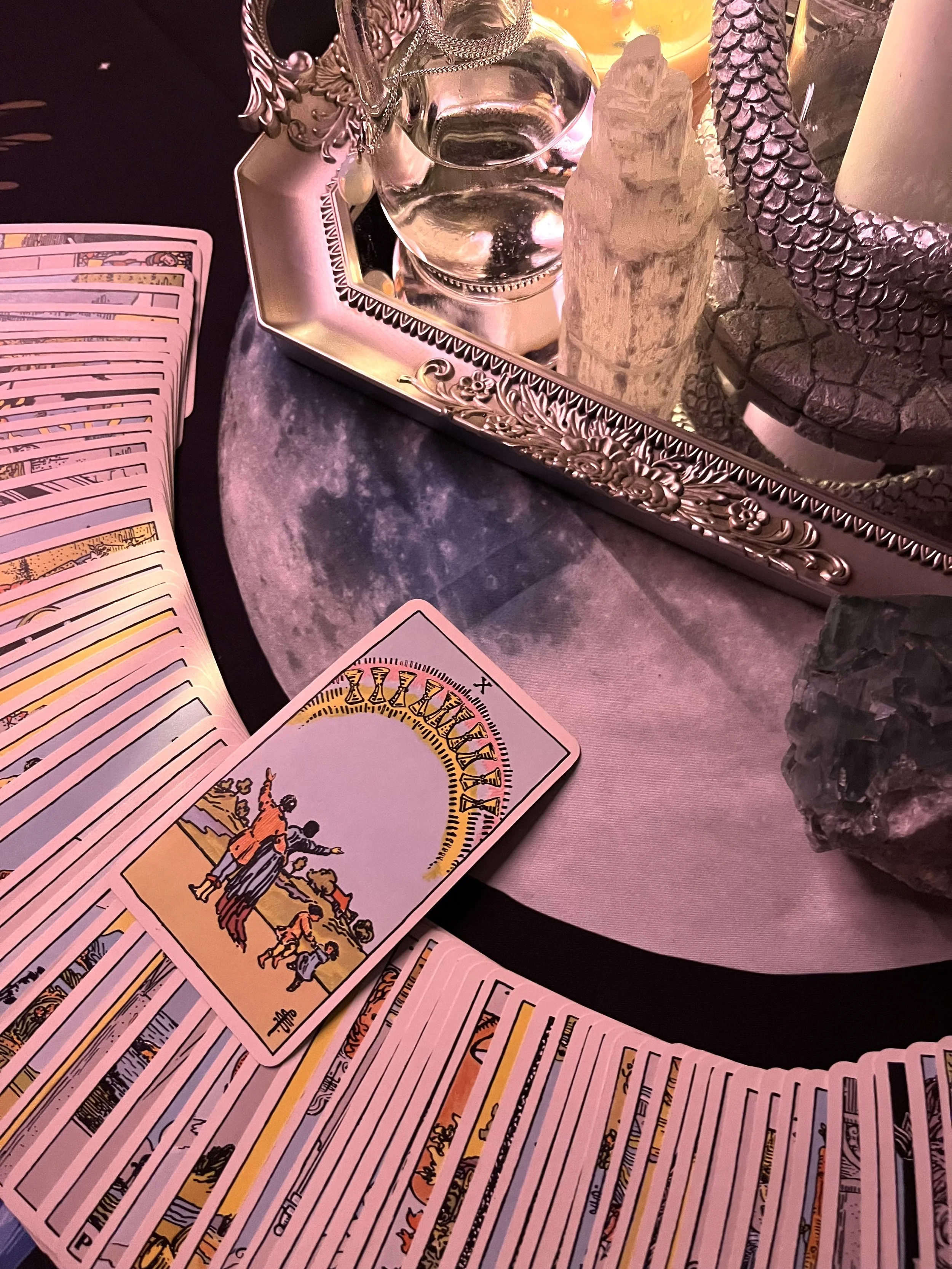 General 5 — Ten of Cups Tattoo