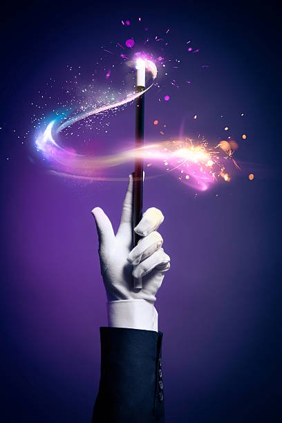 Magic Almanac/ Magic Wand