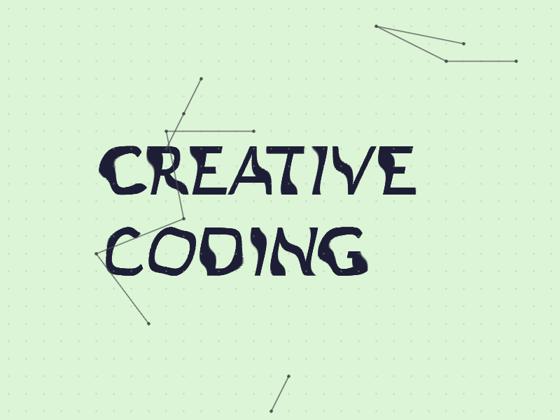 Creative coding | Generative design with p5.js