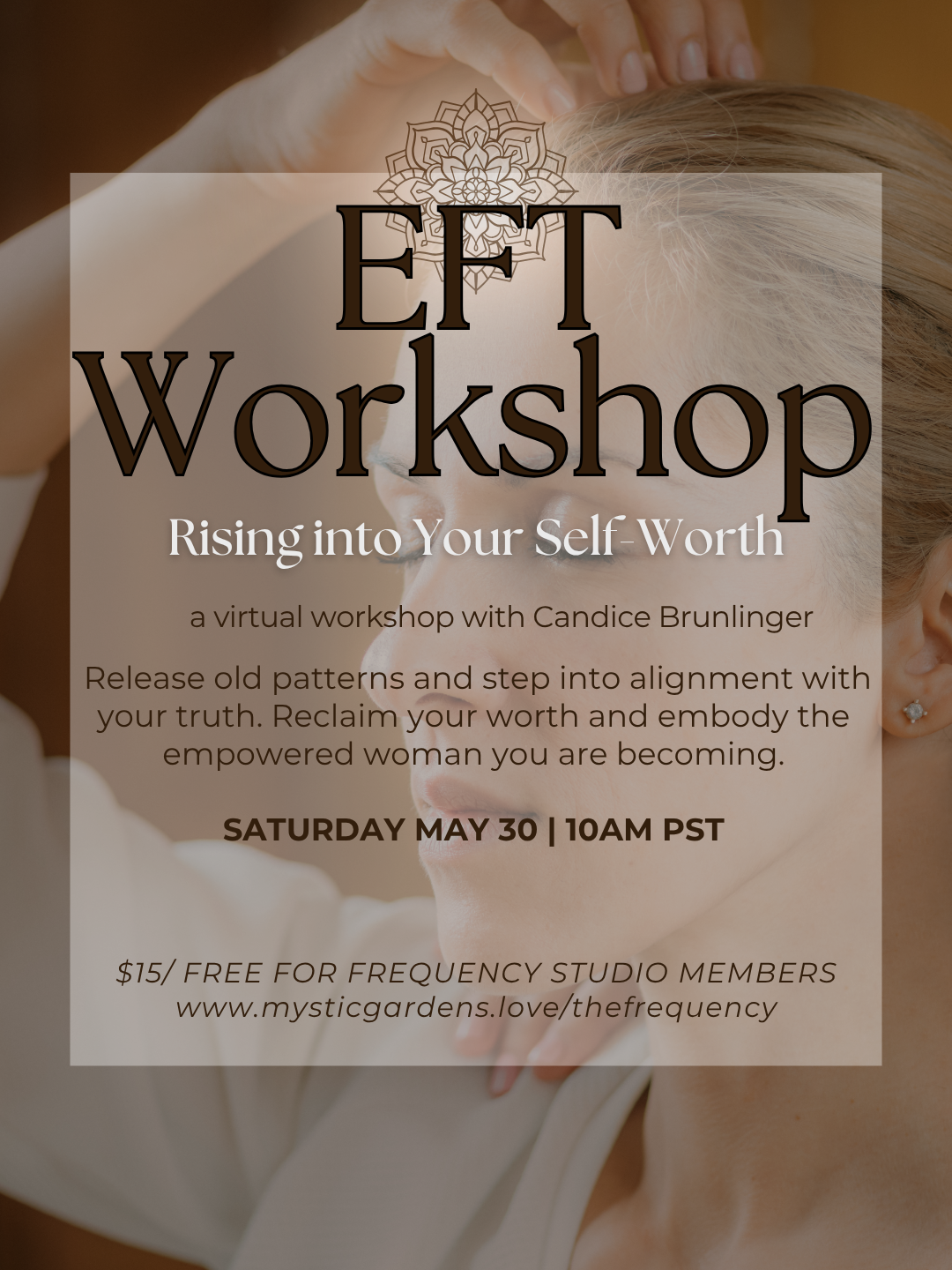 EFT Journey: Rising Into Your Self Worth
