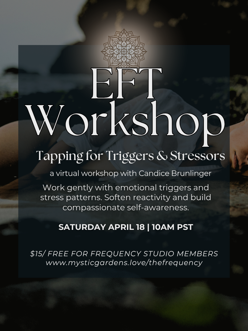 EFT Journey: Tapping for Triggers & Sensors