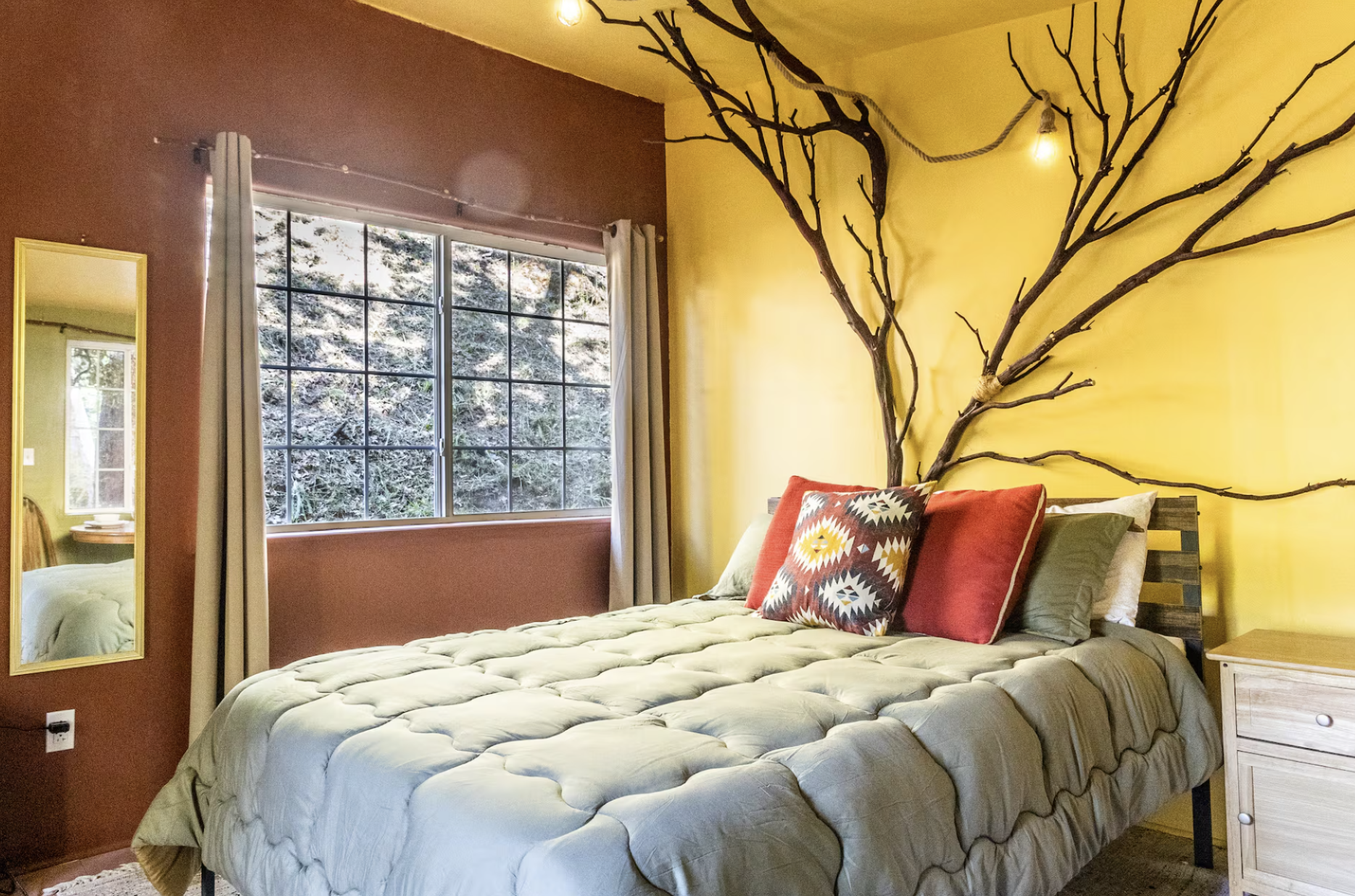 The Hideaway is a beautifully converted farm building is a hidden gem located in our Golden Cup Wilderness Village. It's secluded backyard forest and special attractions will put you at ease with the sounds of nature.