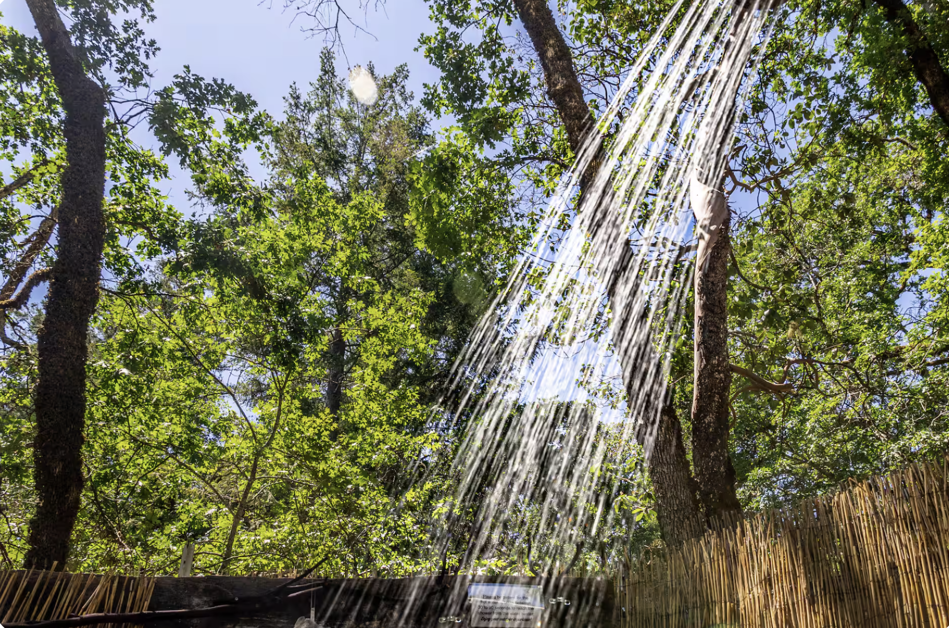 Tent & Car Camping ~ A beautiful way to immerse yourself in the wilderness experience. Enjoy full access to all retreat amenities, refrigerator, outdoor kitchens, shared indoor kitchen, stunning open-air showers, and clean toilets.