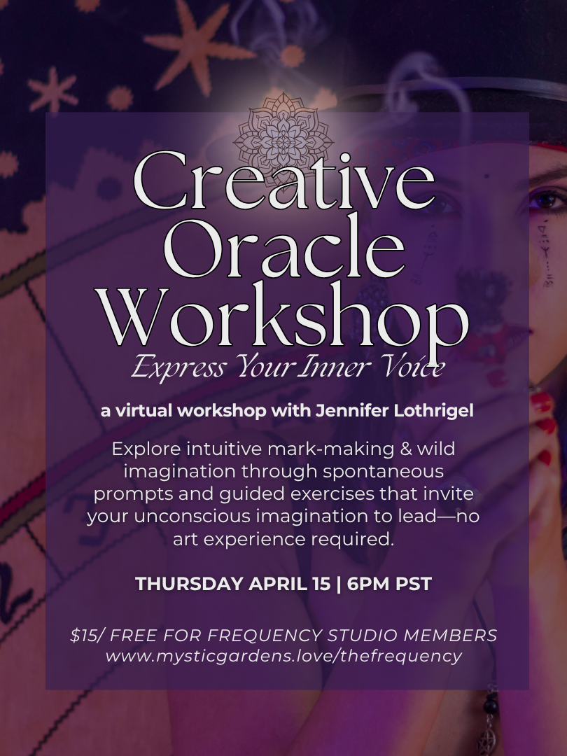 Creative Oracle, Express Your Inner Voice