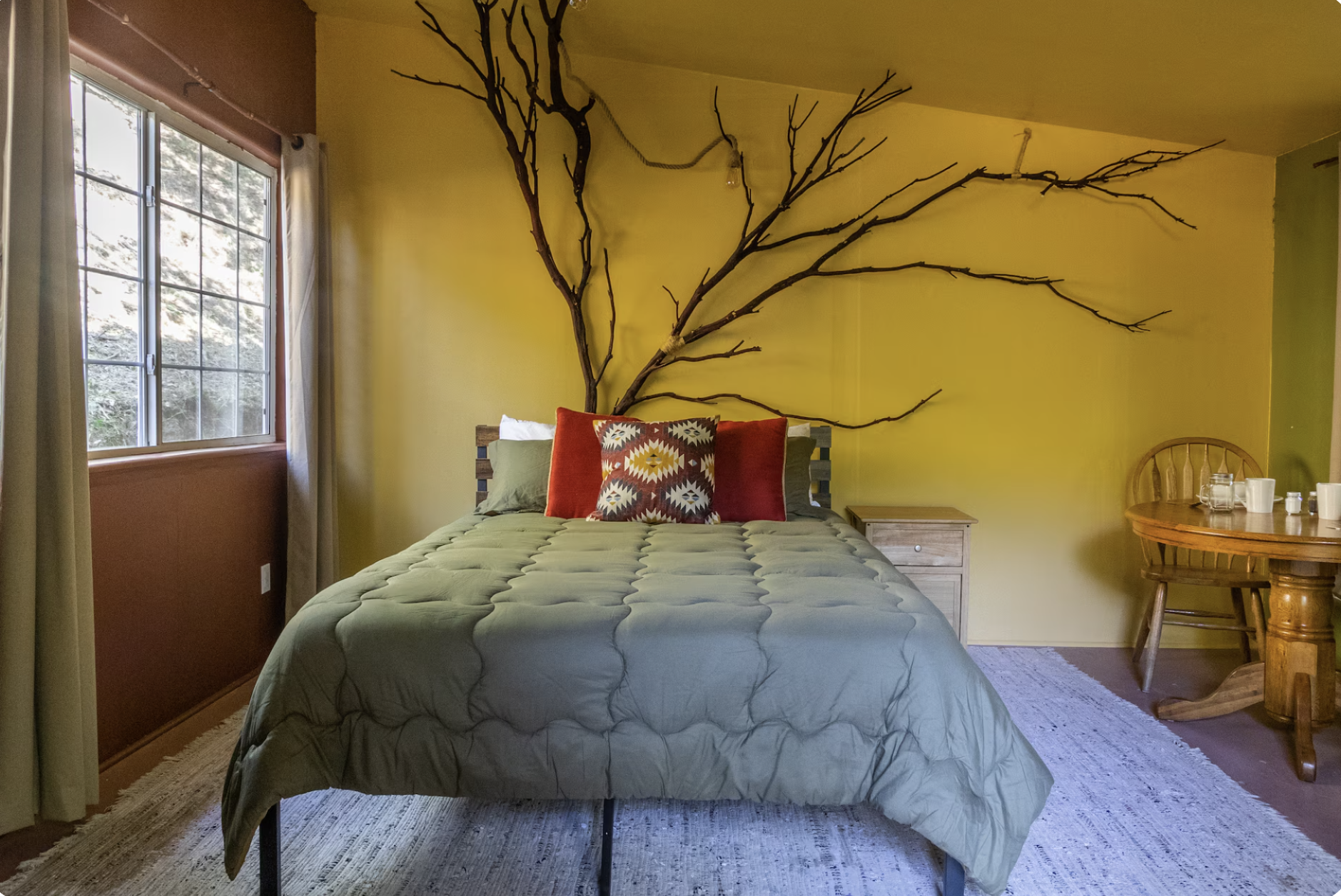 The Hideaway is a beautifully converted farm building is a hidden gem located in our Golden Cup Wilderness Village. It's secluded backyard forest and special attractions will put you at ease with the sounds of nature.