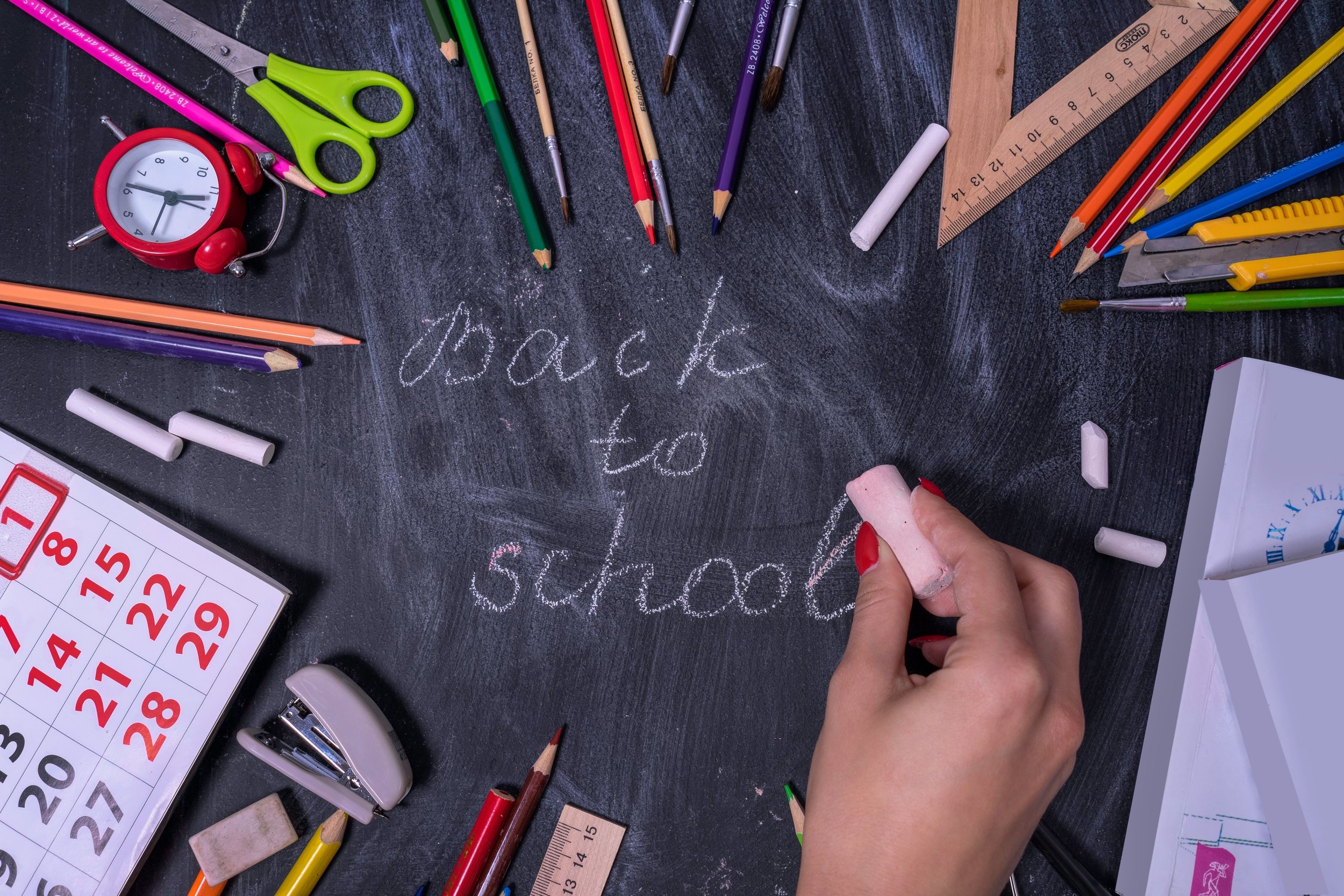 Back-to-school starts in summer: 7 ways to get organized early