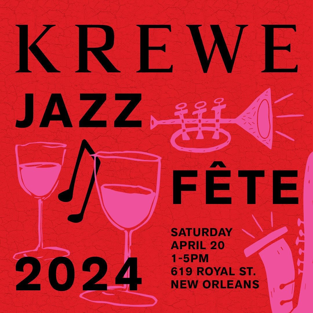Join KREWE Eyewear for a Saturday f&ecirc;te in honor of festival season! It&rsquo;s all happening in its French Quarter courtyard on Royal Street. Live music, good food, and great vibes&mdash;all for a fantastic cause. 

Ivan Neville &amp; Robin Bar