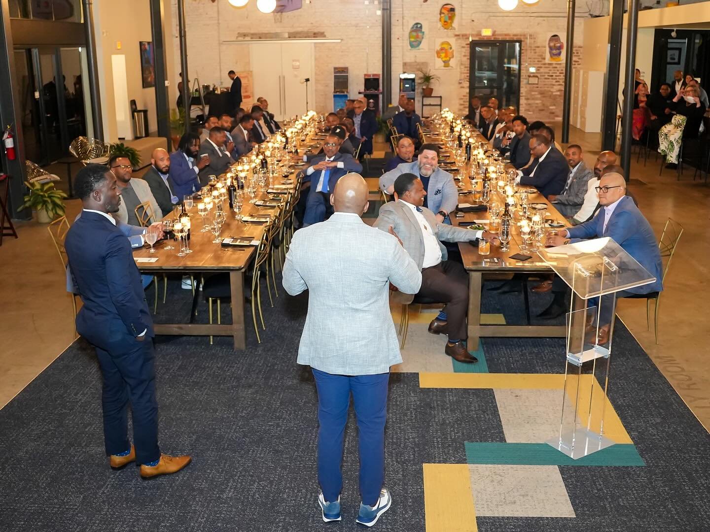 We&rsquo;re sending a major thank you to Son of a Saint Board members Cleveland Spears III, Jerell Thomas, Trajan Langdon, Ryan Burks, Kevin Green, and Peter Hamilton III for leading a successful Men&rsquo;s Dinner Fundraiser for Son of a Saint on Ap