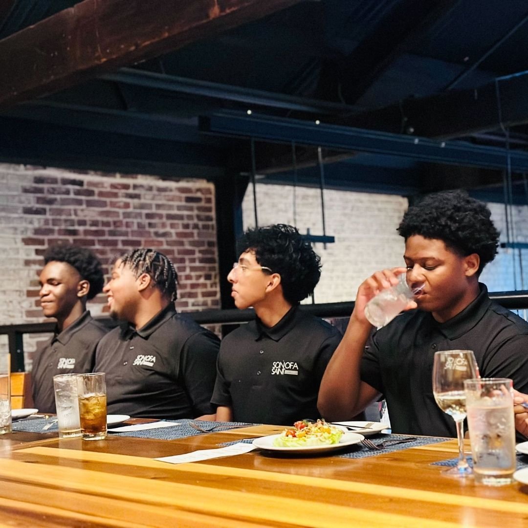 🎉 A huge thank you to the Chevron team for funding our ACT Prep program and Link-Stryjewski crew for making our dinner at Cochon possible! We had an incredible evening celebrating our mentees for their dedication to ACT Prep. Your hard work is inspi