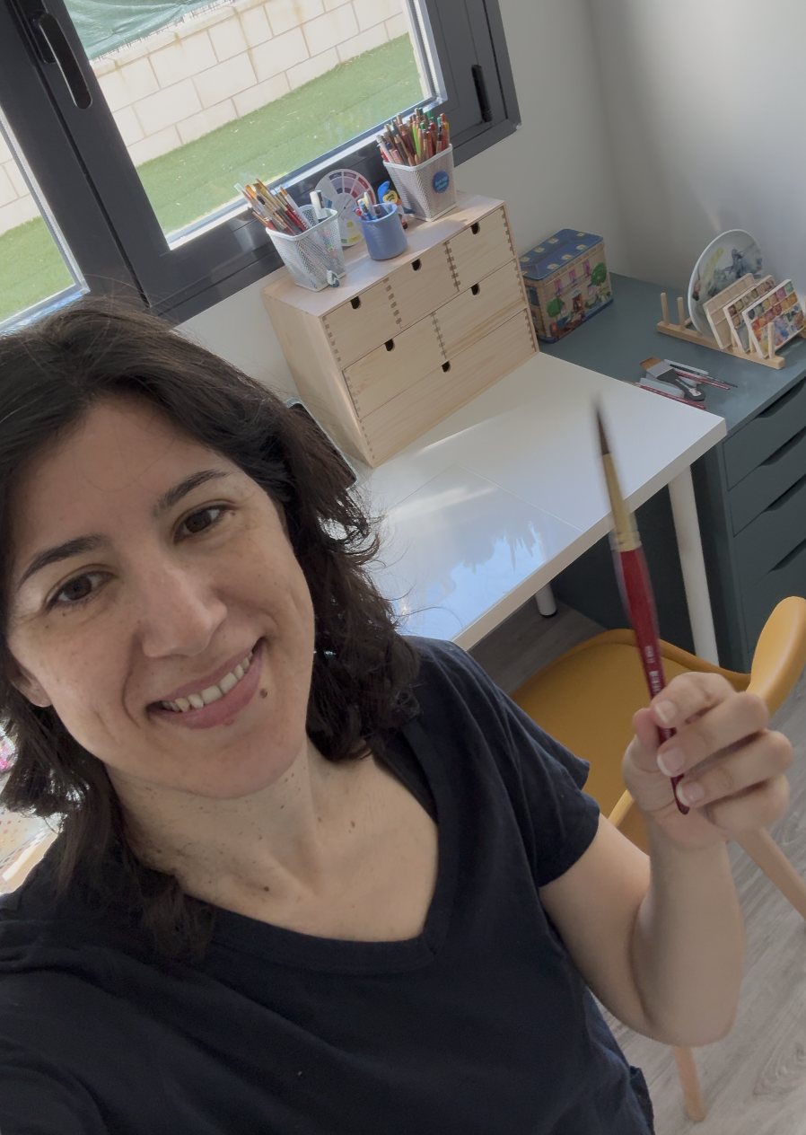 Settling into Spain: A New Studio, Summer Sketches, and What’s Next