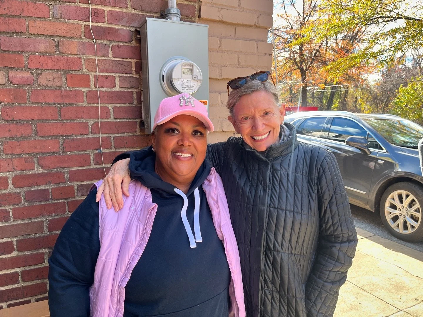 Here are some more moments captured at Big Mamas Children&rsquo;s Center this past Saturday. Our Dumbarton Arts and Education team volunteered to support Project Giveback on this year&rsquo;s Giveback Saturday to help deliver Thanksgiving for thousan