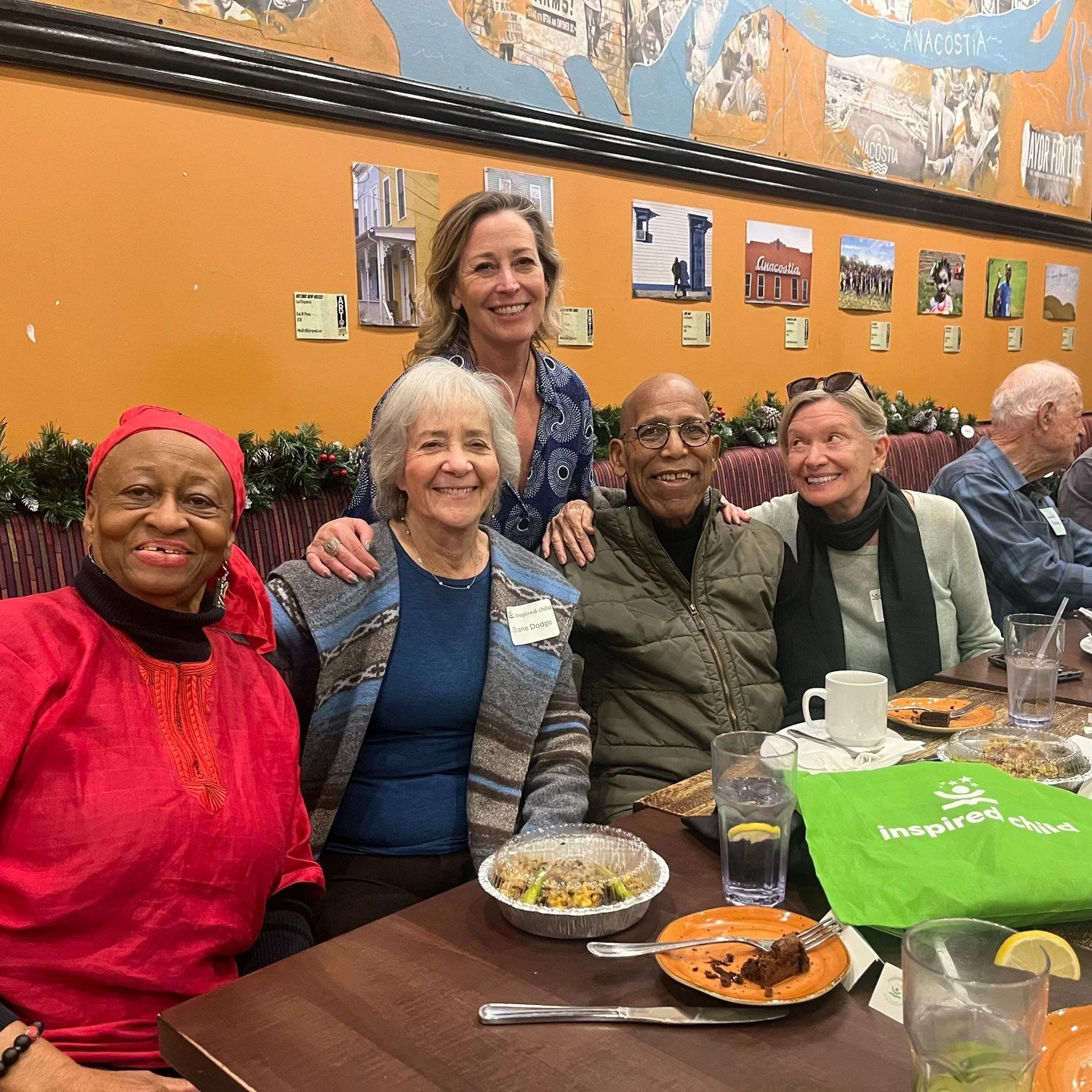 Inspired Child hosted its annual Director&rsquo;s Appreciation Lunch today at Bus Boys &amp; Poets, Anacostia. 

In attendance were childcare center directors, members of the Inspired Child staff, and board of directors. Also in attendance were speci