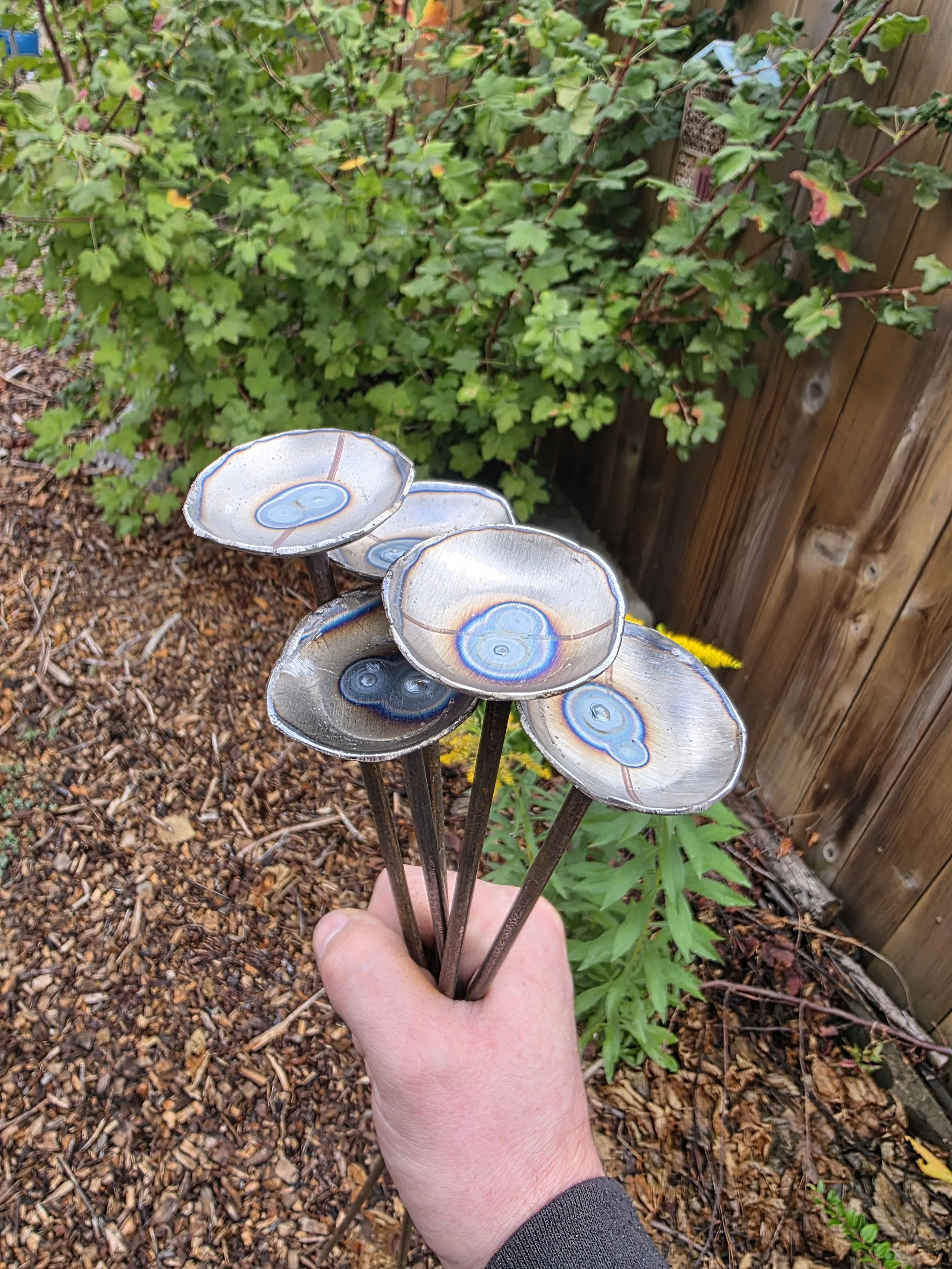 Metal Flowers