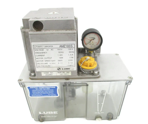 LUBECORP AMZ-100S Automatic Gear Pump
