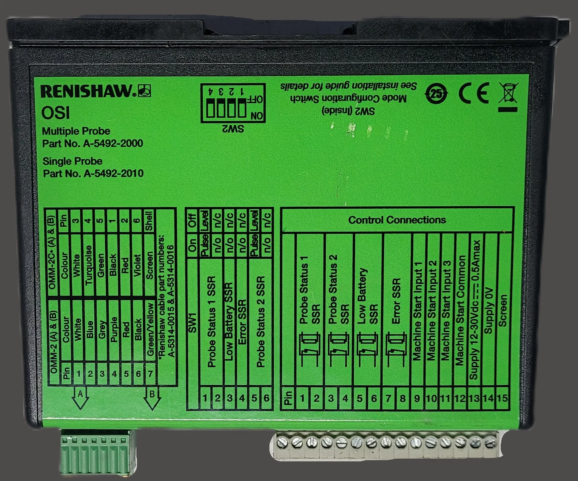 RENISHAW OSI A-5492-2010