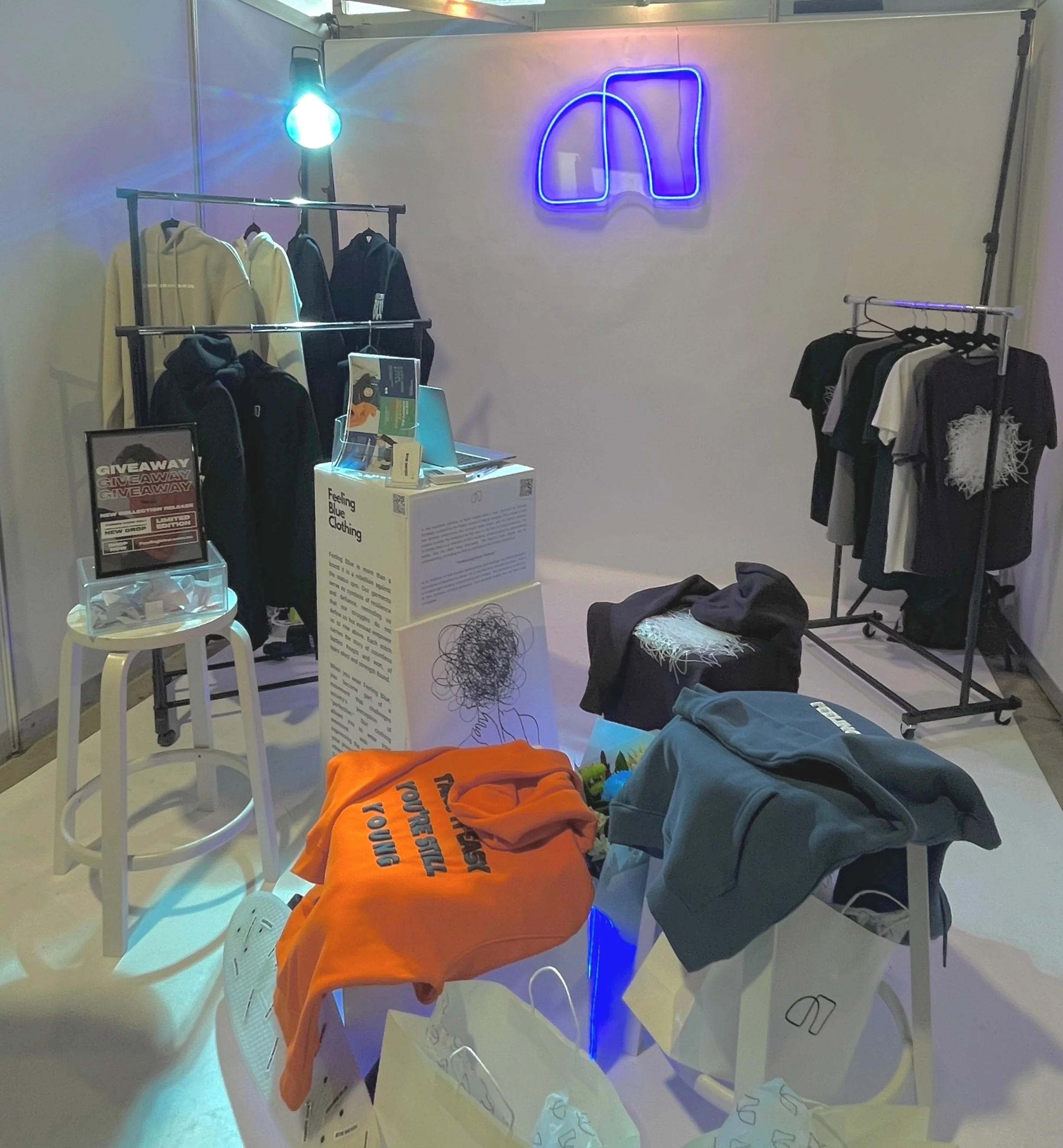 Pop up store at EGO EXPO