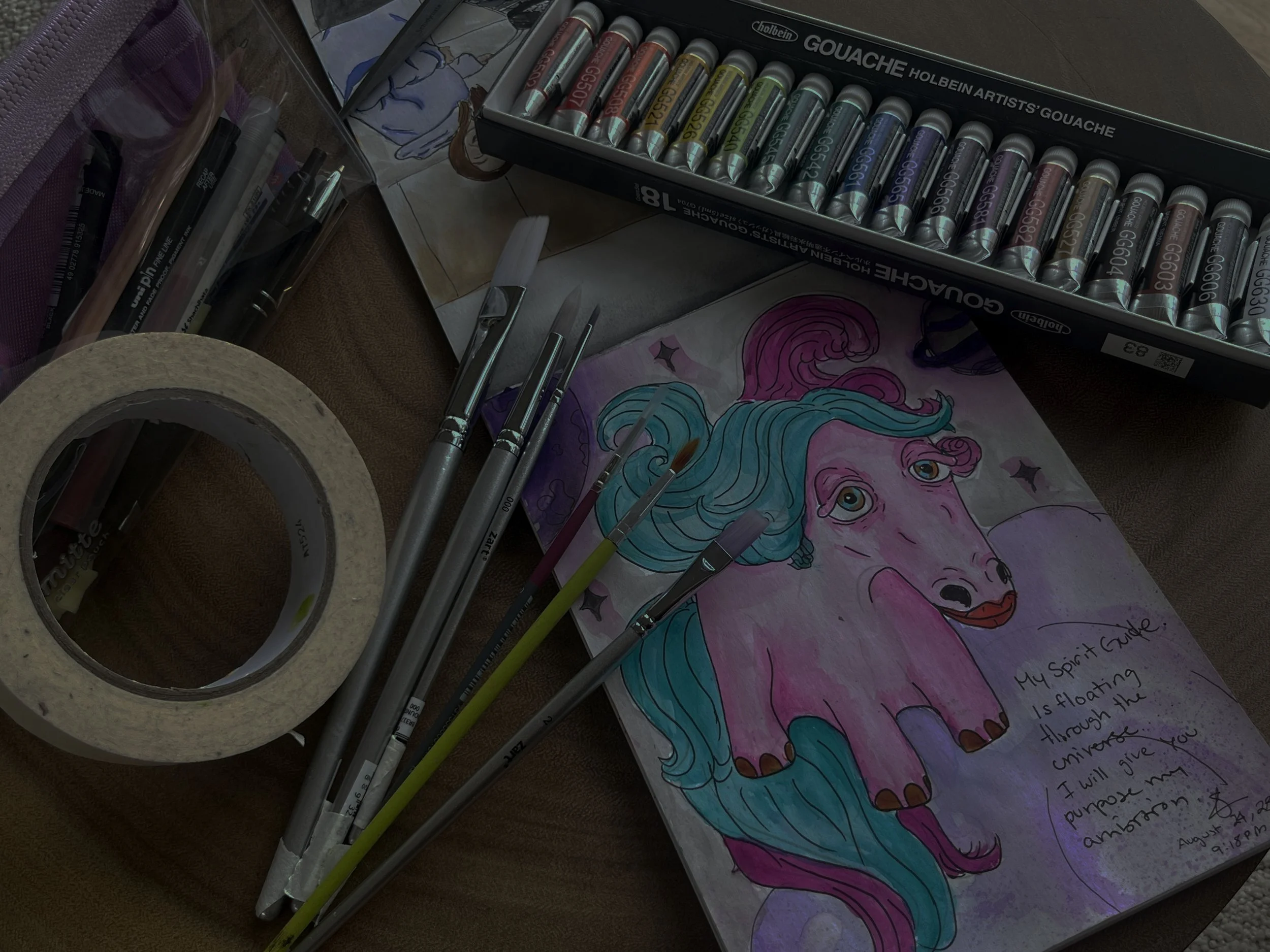 Creative Side Quests