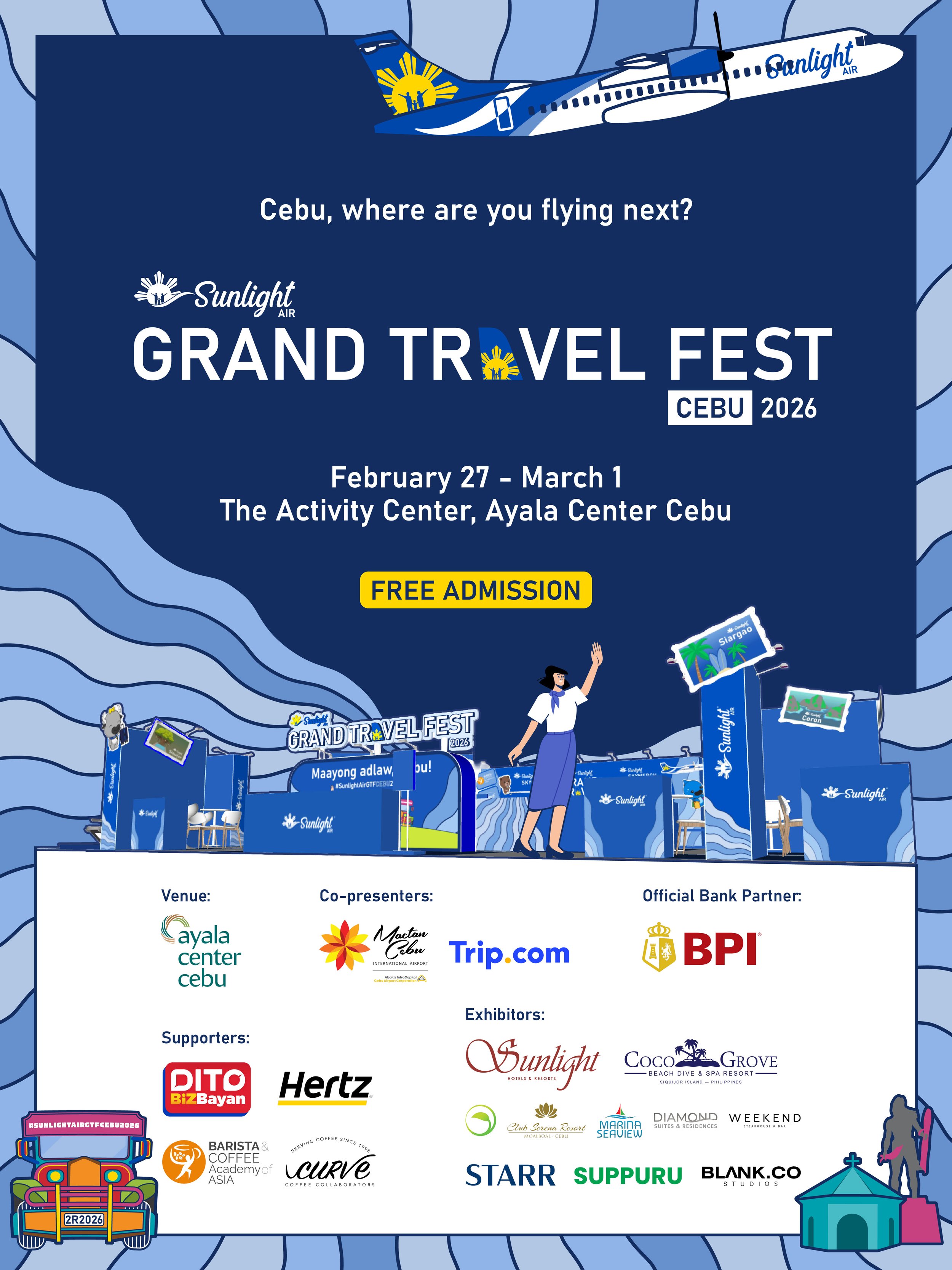 Sunlight Air brings Grand Travel Fest back to Cebu this February 2026