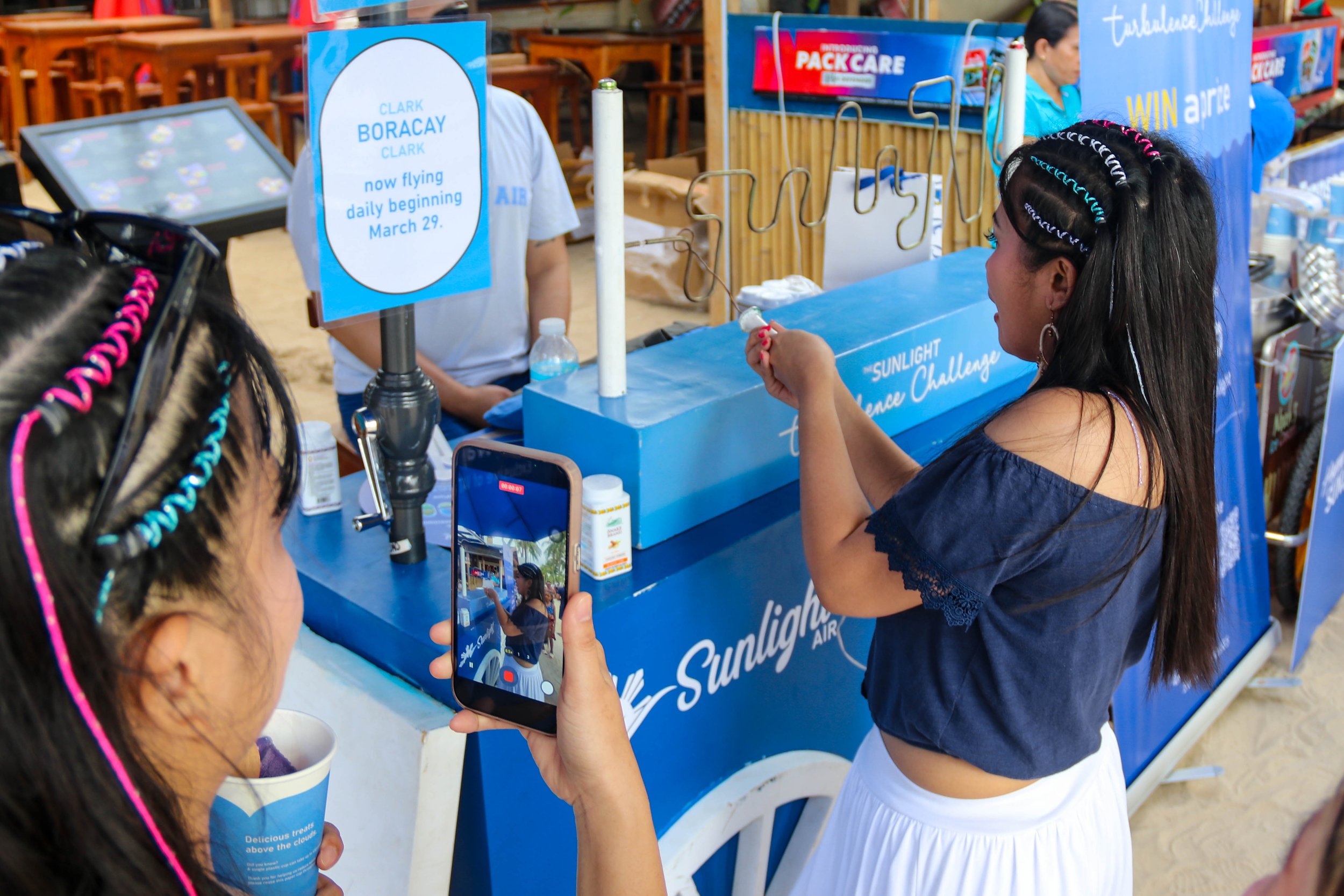 Sunlight Air Brings the Party to Boracay for the First Sunlight Day of 2026