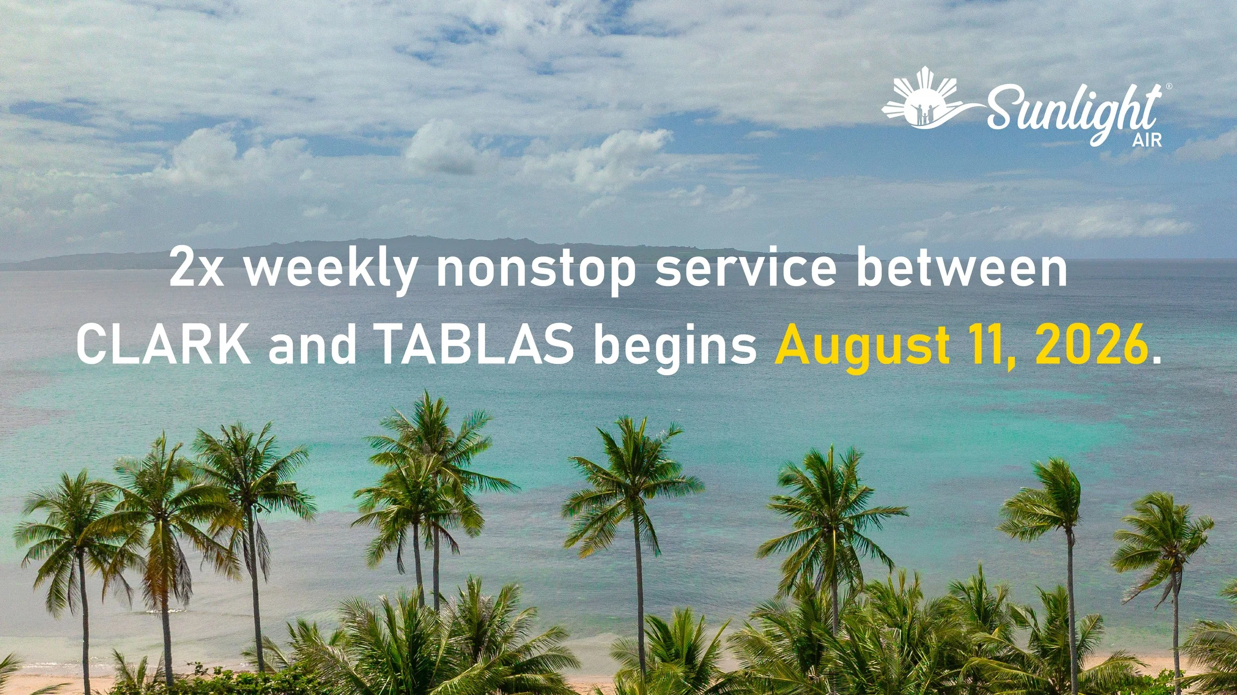 New Route Alert: Sunlight Air officially launches flights to Romblon this August