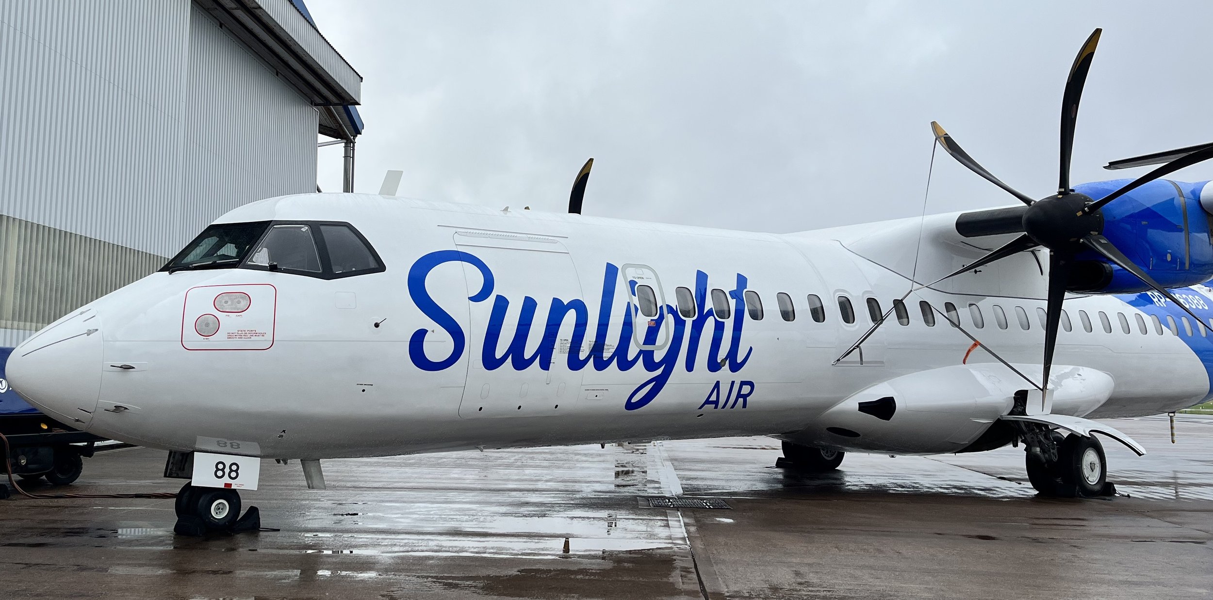 2RNewPlane — Sunlight Air
