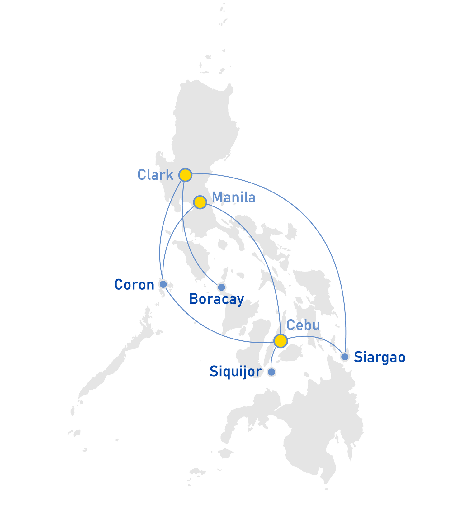 Airport Locations — Sunlight Air