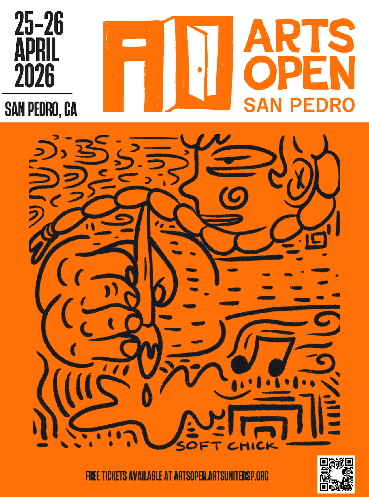✶ RSVP here ✶ to check out my studio among many others in the San Pedro area!