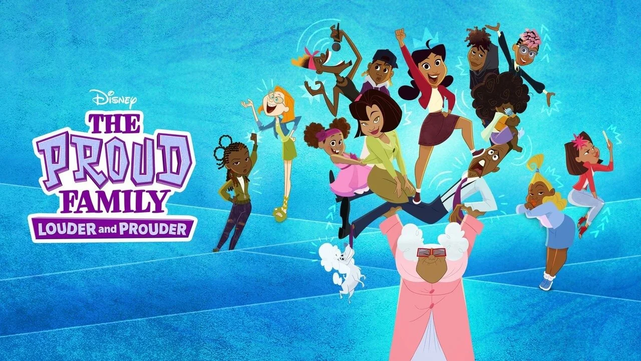 The Proud Family: Louder & Prouder