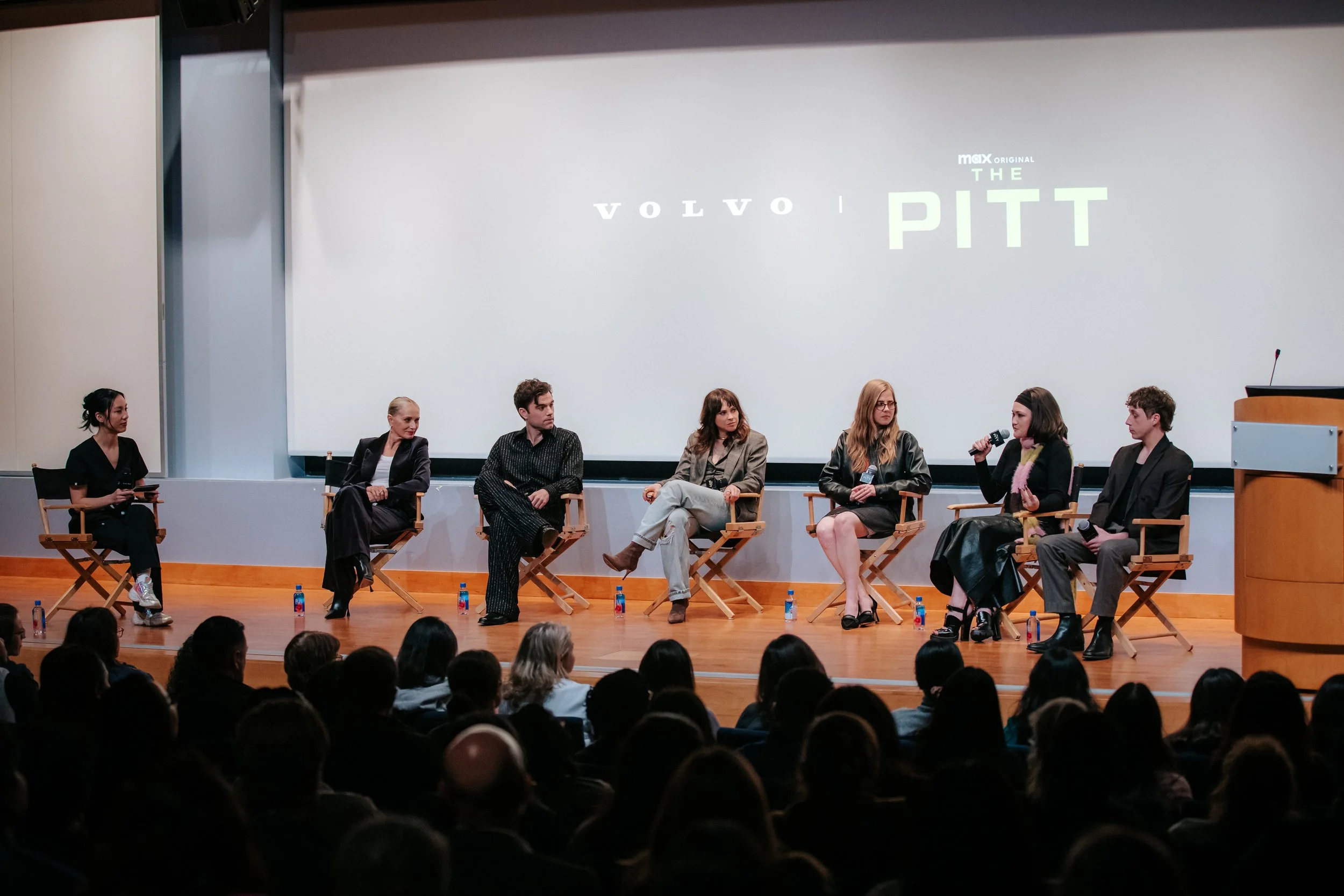 The Pitt S2 Hospital Screenings