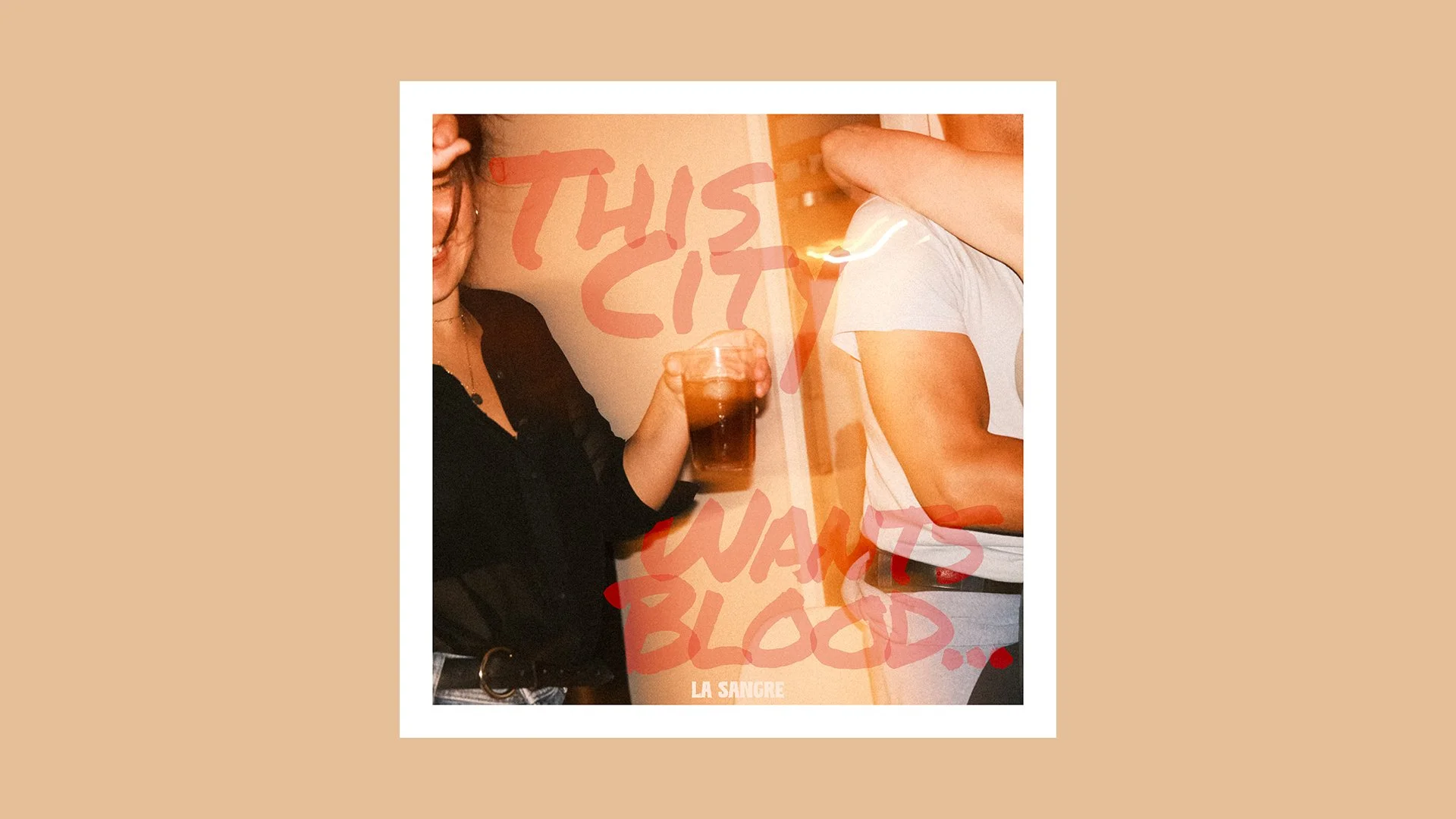 The Accidental Snapshot of a Cover Image