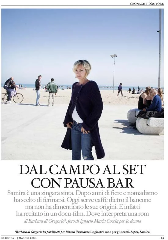 "IO DONNA" CORRIERE DELLA SERA