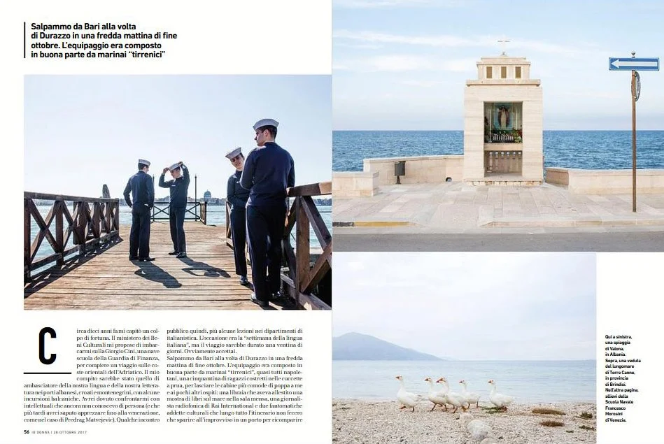 "IO DONNA" CORRIERE DELLA SERA