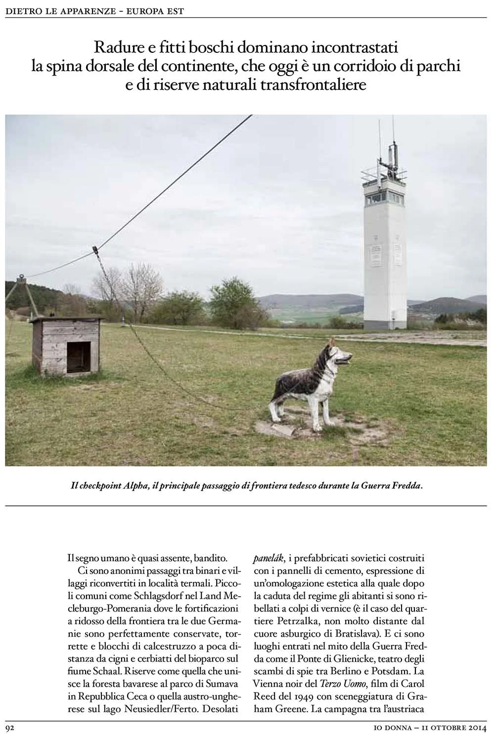 "IO DONNA" CORRIERE DELLA SERA