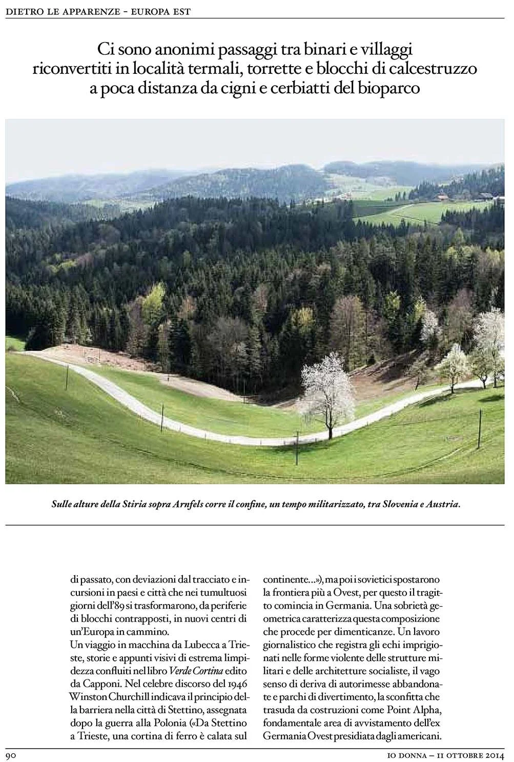 "IO DONNA" CORRIERE DELLA SERA