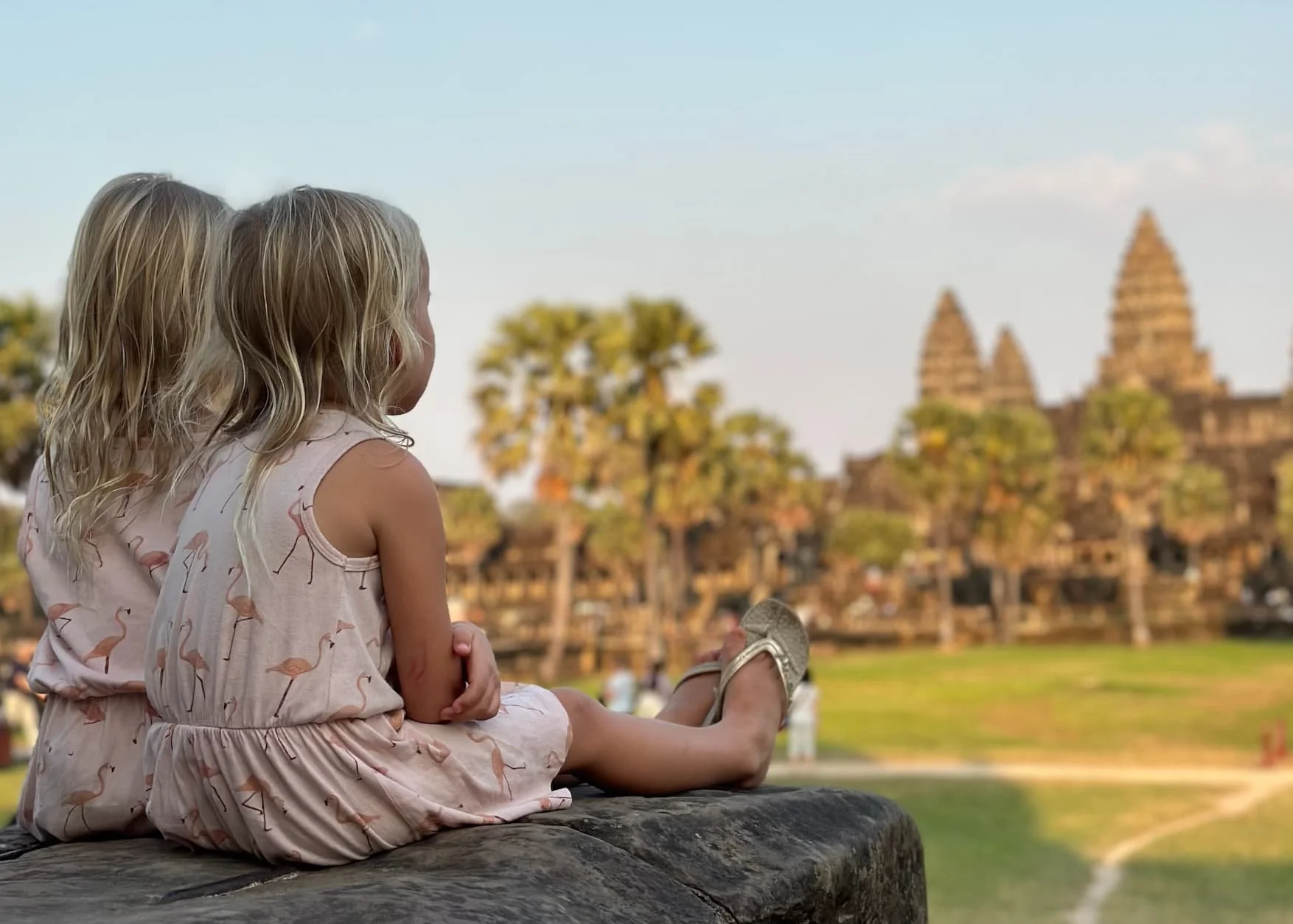 Family Day Rhythm in Siem Reap