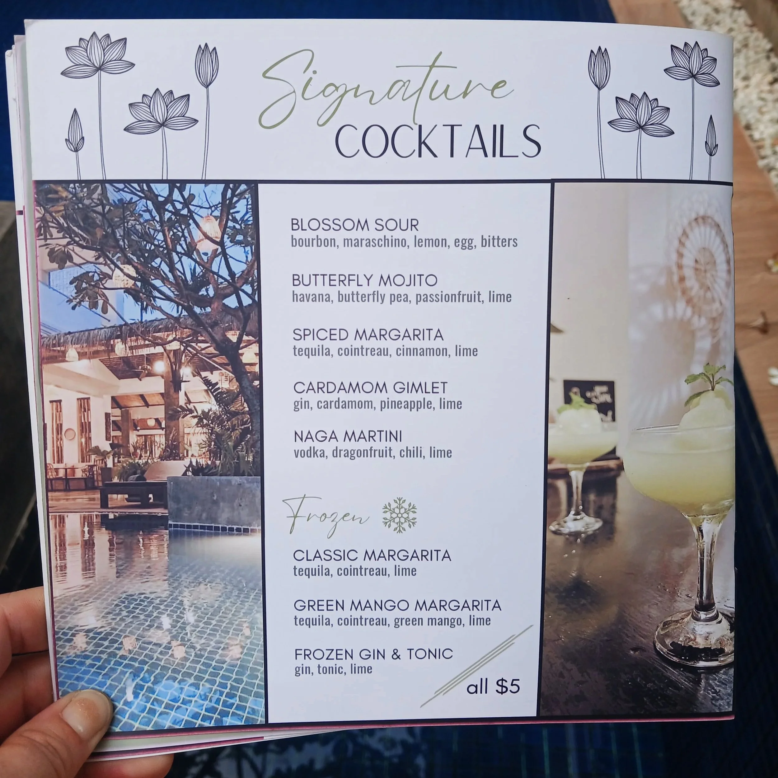 Signature Cocktails 